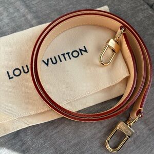 Louis Vuitton Vachetta Leather Shoulder/Crossbody Strap